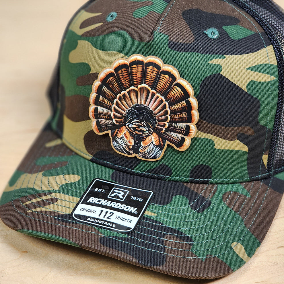 UV Printed Turkey Tail Feather Patches - MR01 – Lone Star Adhesive
