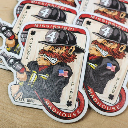 Custom UV Printed Leather or Acrylic Patches - Wholesale Packages