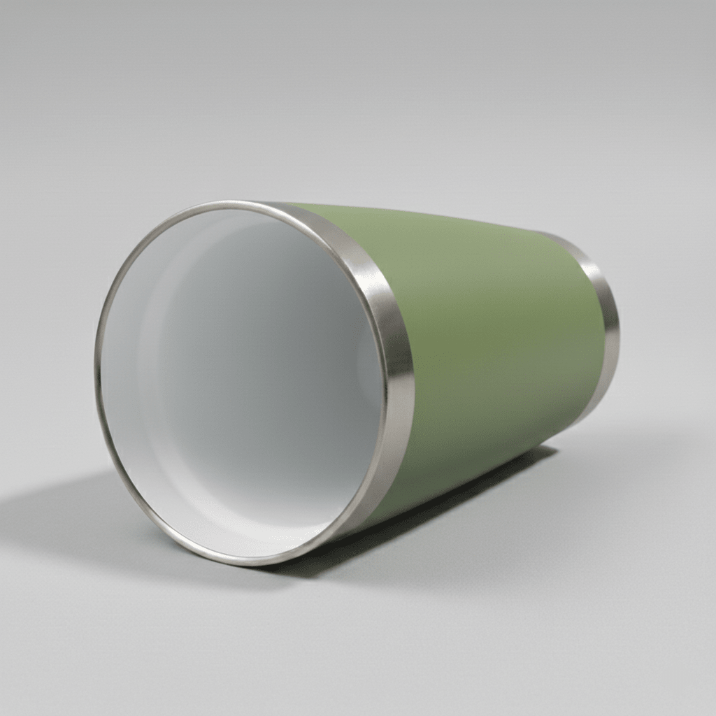 20oz Ceramic Lined Tumbler - Army Green - LoneStar Adhesive