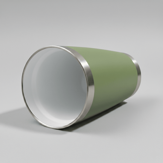 20oz Ceramic Lined Tumbler - Army Green - LoneStar Adhesive