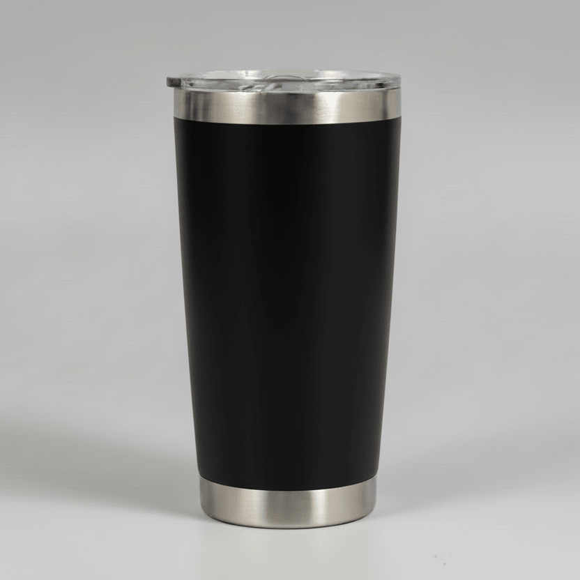 20oz Ceramic Lined Tumbler - Black - LoneStar Adhesive