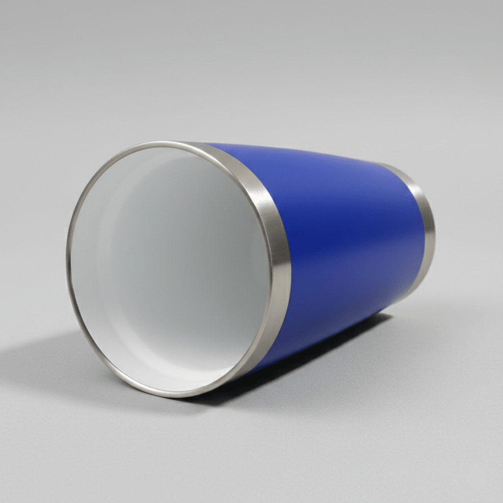 20oz Ceramic Lined Tumbler - Blue - LoneStar Adhesive