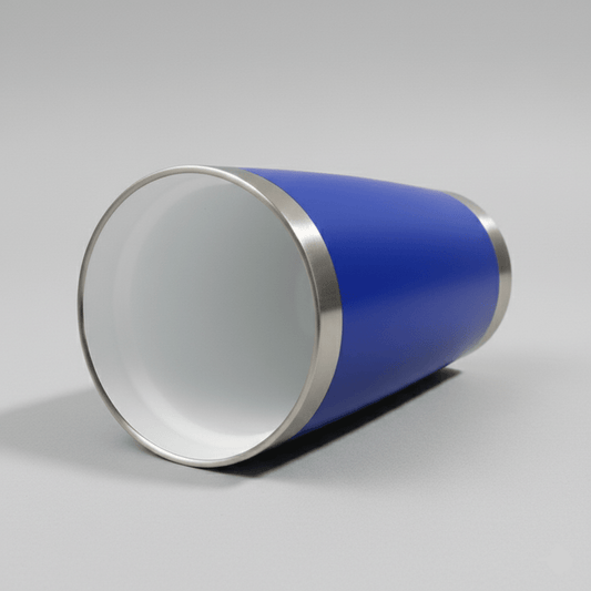 20oz Ceramic Lined Tumbler - Blue - LoneStar Adhesive