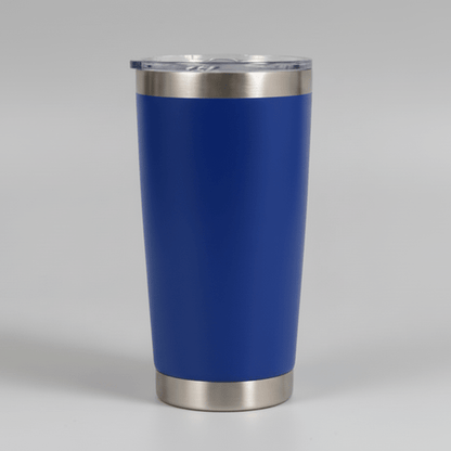 20oz Ceramic Lined Tumbler - Blue - LoneStar Adhesive
