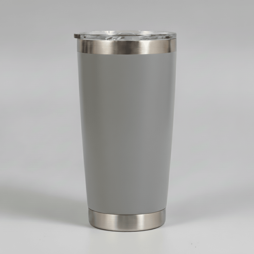 20oz Ceramic Lined Tumbler - Gray - LoneStar Adhesive