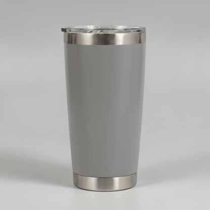 20oz Ceramic Lined Tumbler - Gray - LoneStar Adhesive
