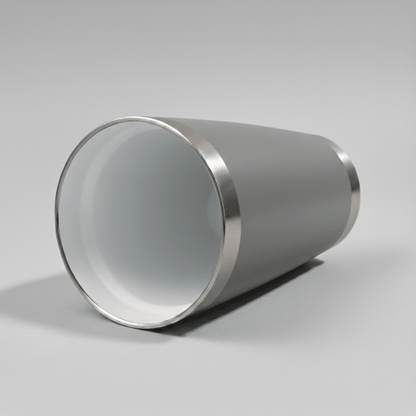 20oz Ceramic Lined Tumbler - Gray - LoneStar Adhesive