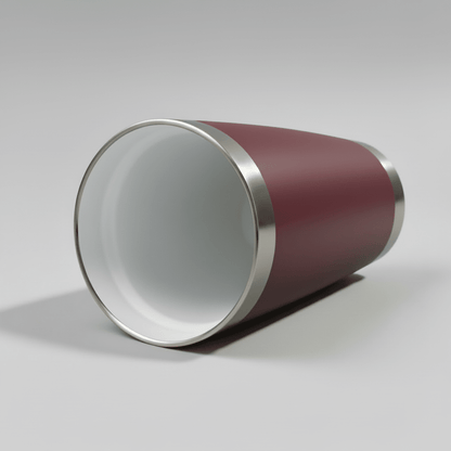 20oz Ceramic Lined Tumbler - Maroon - LoneStar Adhesive