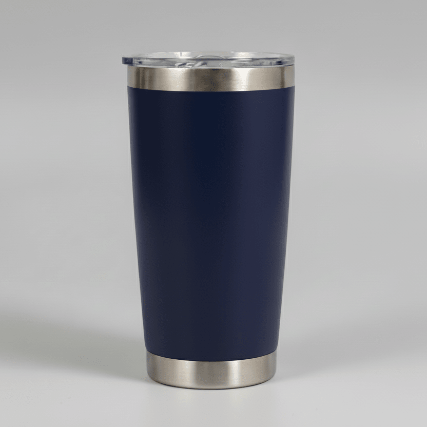 20oz Ceramic Lined Tumbler - Navy - LoneStar Adhesive