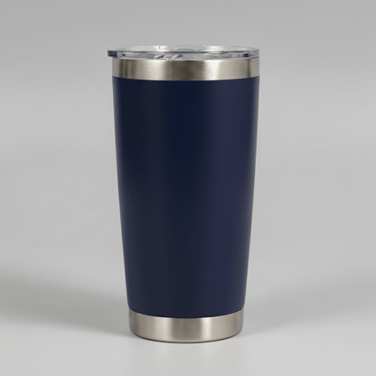 20oz Ceramic Lined Tumbler - Navy - LoneStar Adhesive