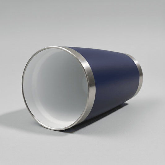 20oz Ceramic Lined Tumbler - Navy - LoneStar Adhesive