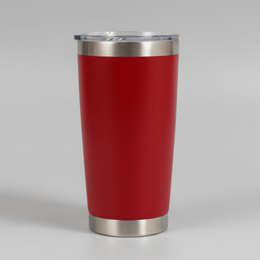 20oz Ceramic Lined Tumbler - Red - LoneStar Adhesive