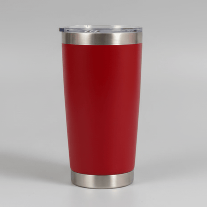 20oz Ceramic Lined Tumbler - Red - LoneStar Adhesive