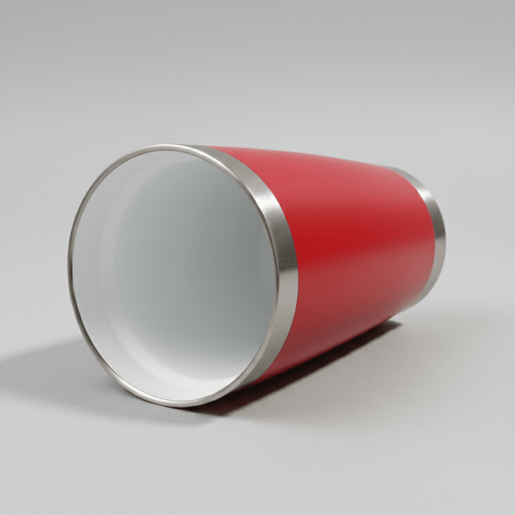 20oz Ceramic Lined Tumbler - Red - LoneStar Adhesive