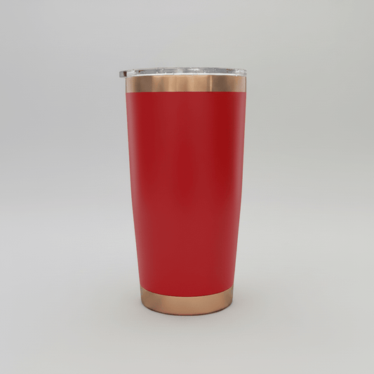 20oz Copper Plated Tumbler - Red - LoneStar Adhesive