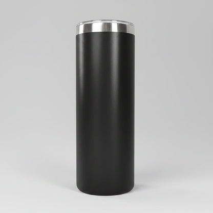 20oz Skinny Tumbler - Black - LoneStar Adhesive