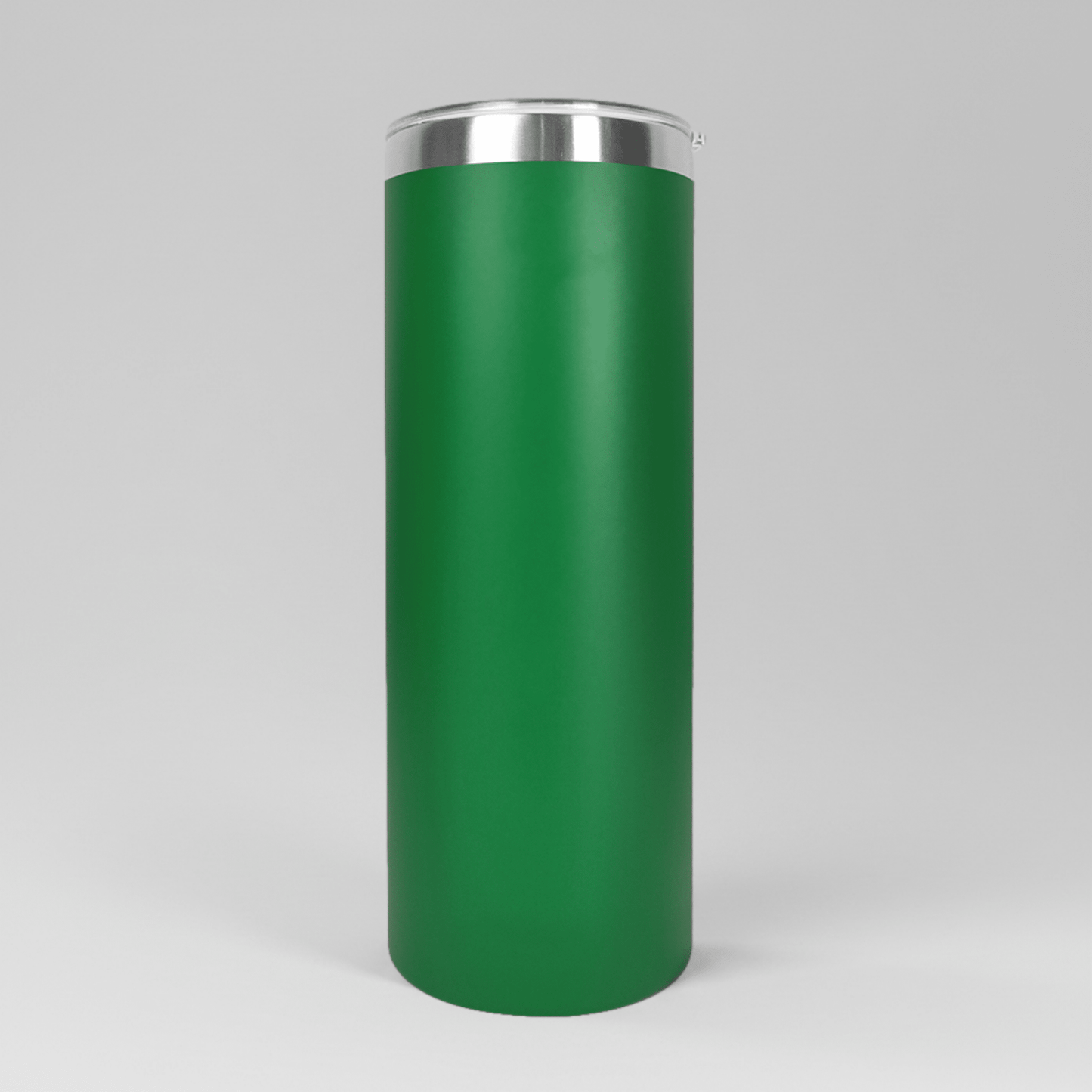 20oz Skinny Tumbler - Kelly Green - LoneStar Adhesive