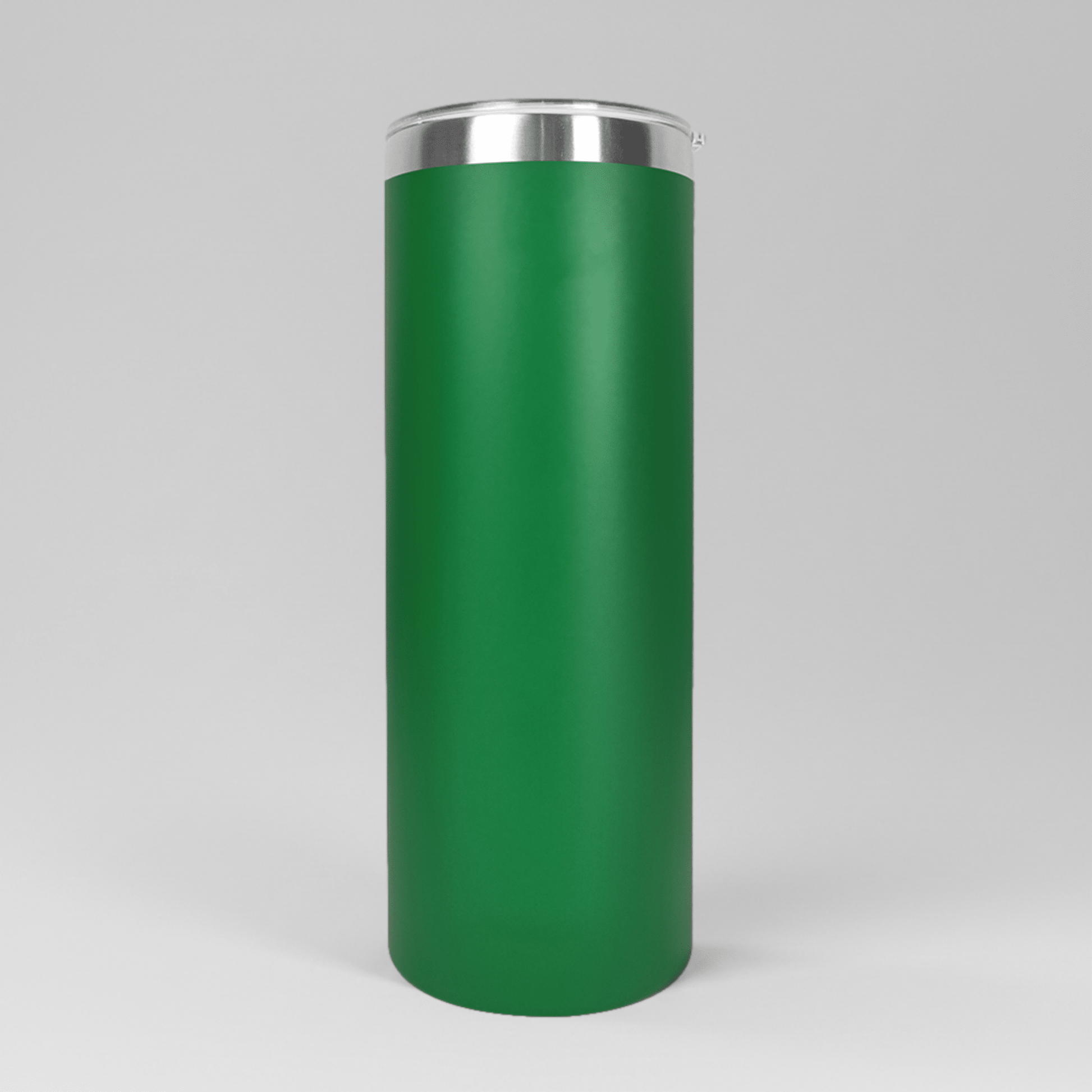 20oz Skinny Tumbler - Kelly Green - LoneStar Adhesive
