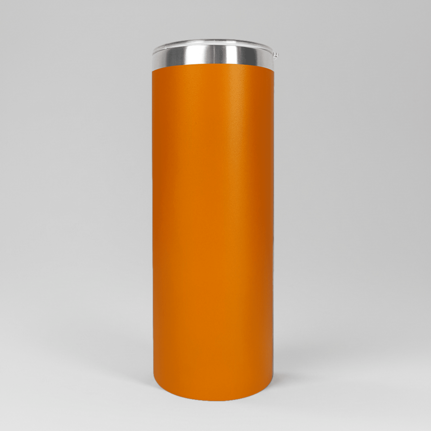 20oz Skinny Tumbler - Orange - LoneStar Adhesive