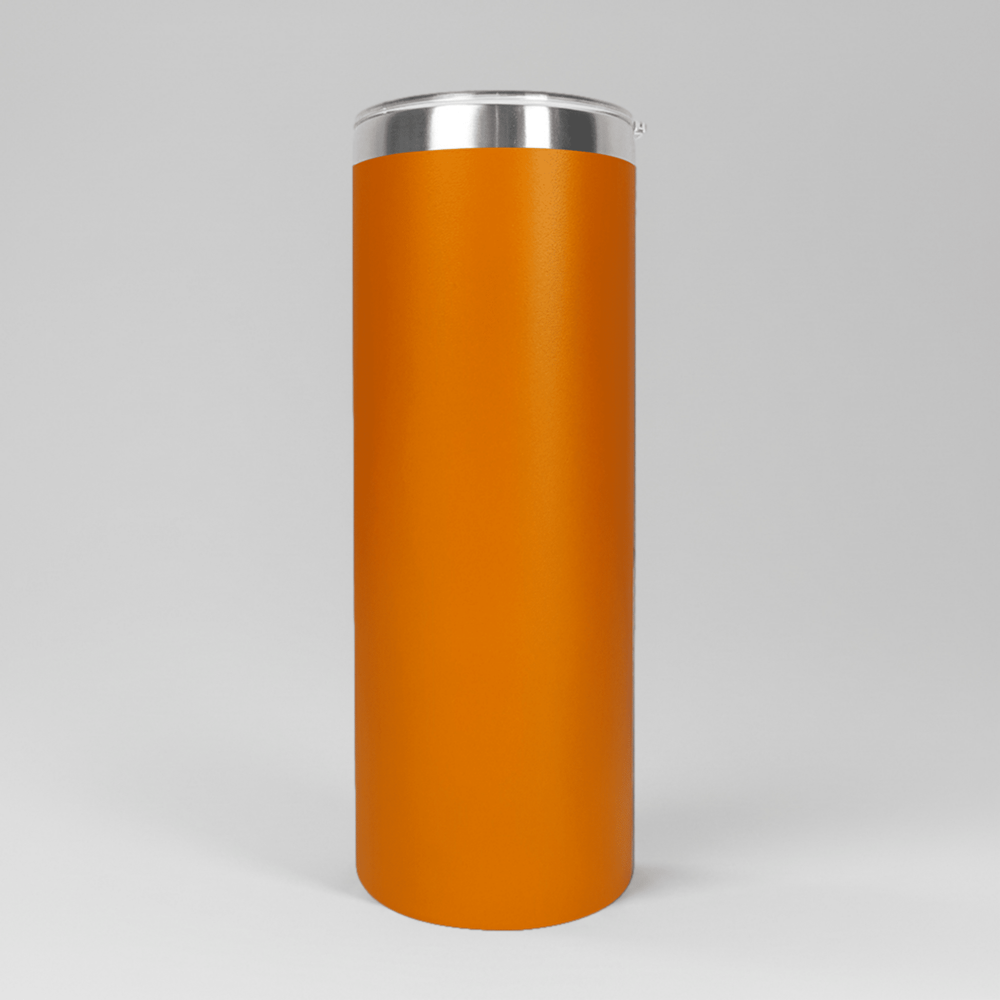 20oz Skinny Tumbler - Orange - LoneStar Adhesive