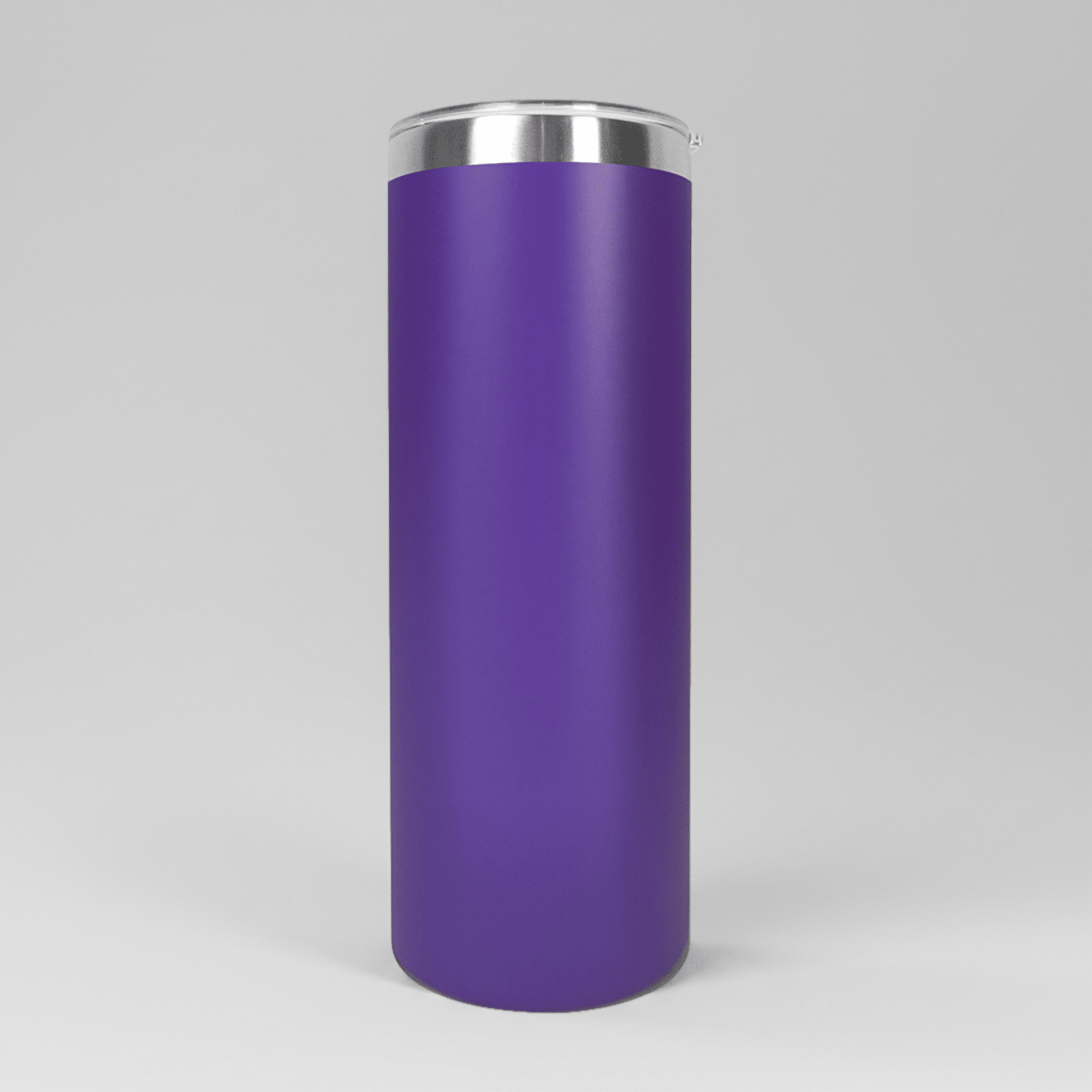 20oz Skinny Tumbler - Purple - LoneStar Adhesive