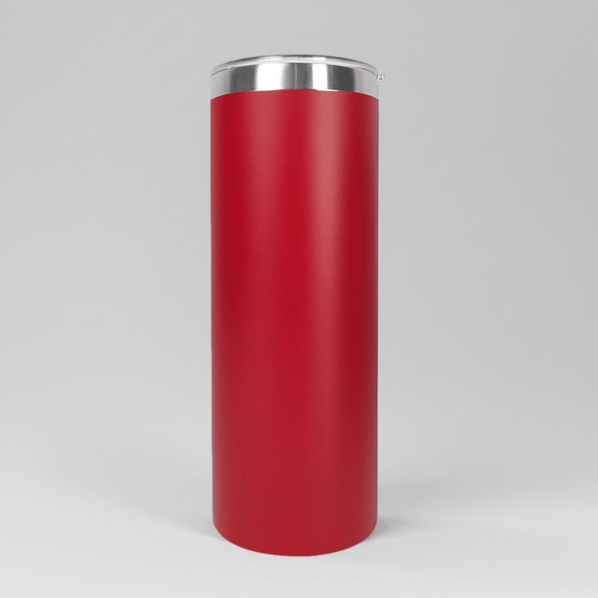 20oz Skinny Tumbler - Red - LoneStar Adhesive