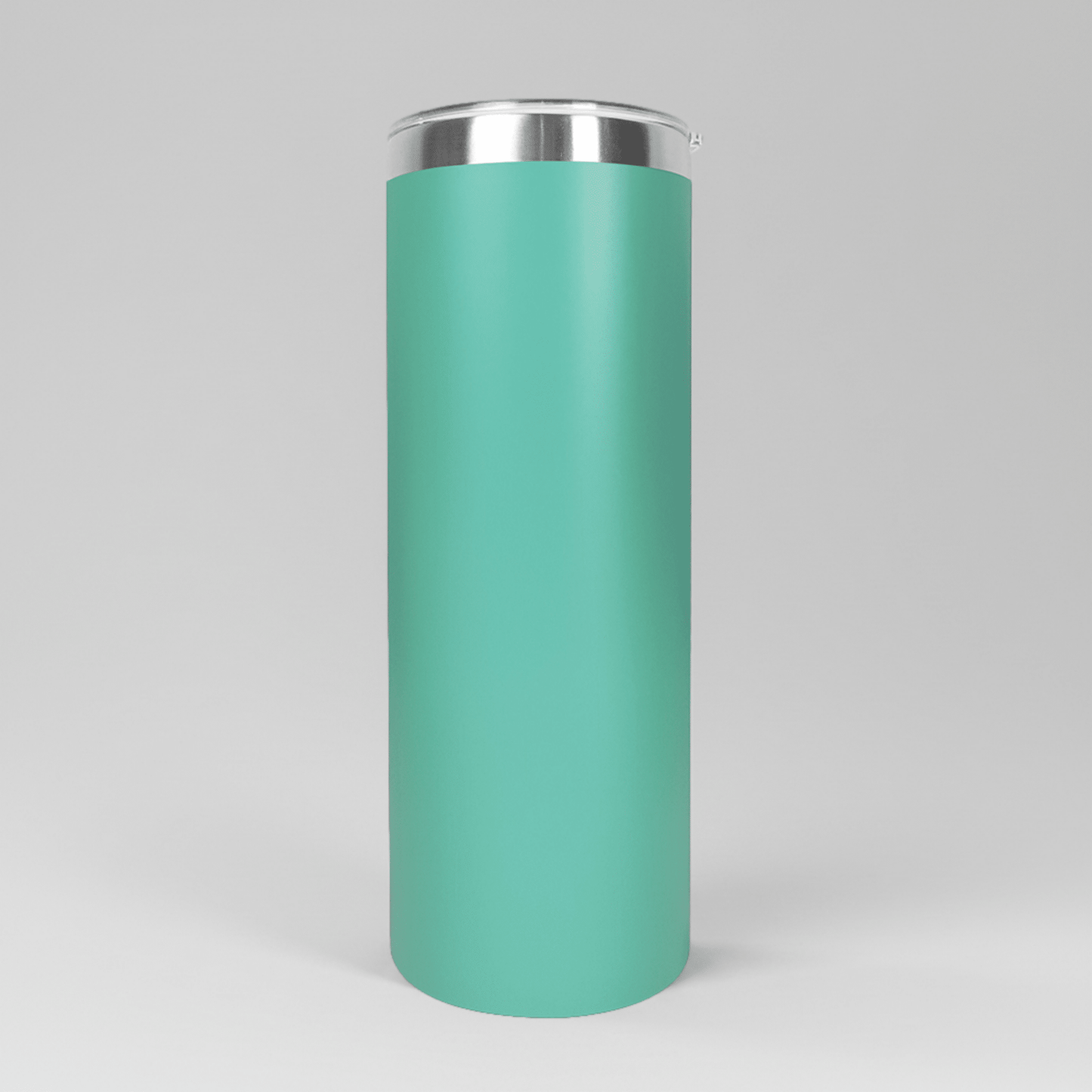20oz Skinny Tumbler - Seafoam - LoneStar Adhesive