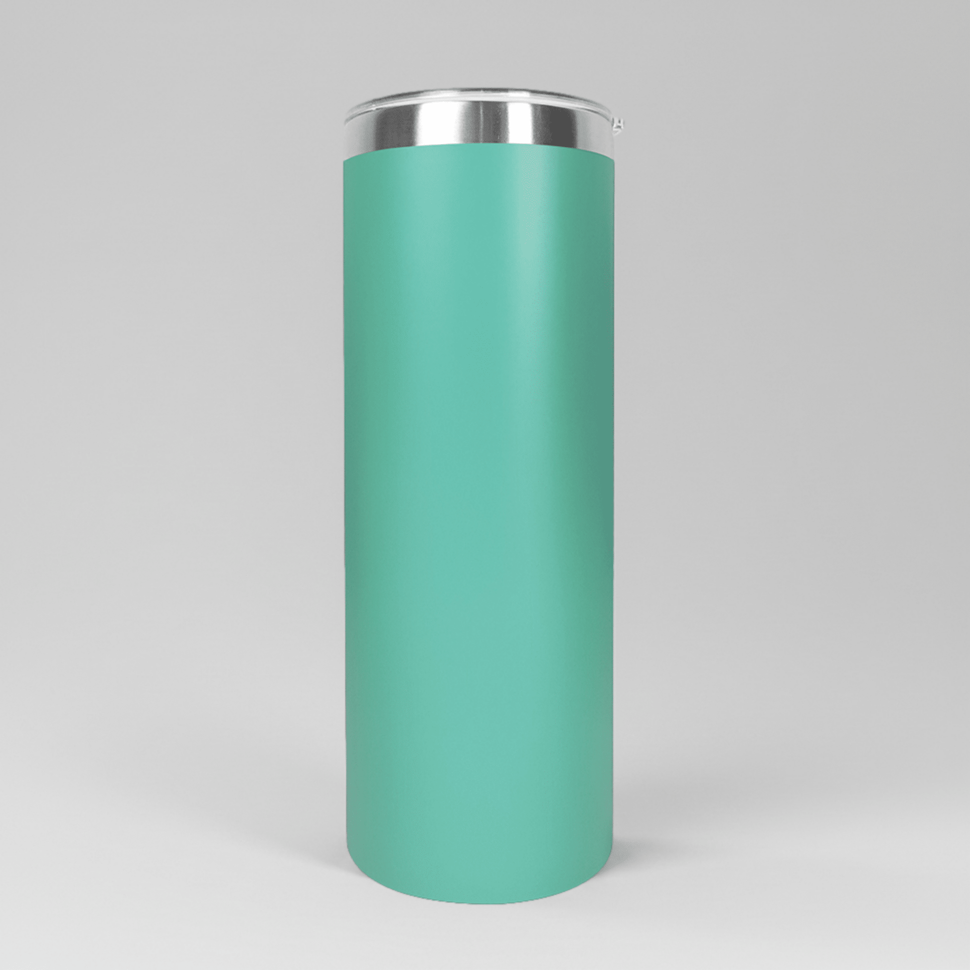 20oz Skinny Tumbler - Seafoam - LoneStar Adhesive