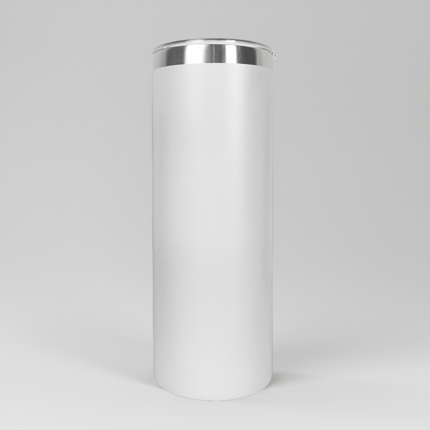 20oz Skinny Tumbler - White - LoneStar Adhesive