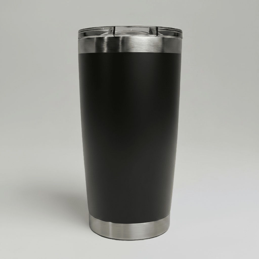 20oz Stainless Tumbler - Black - LoneStar Adhesive