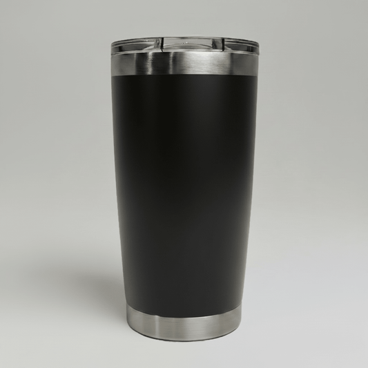 20oz Stainless Tumbler - Black - LoneStar Adhesive
