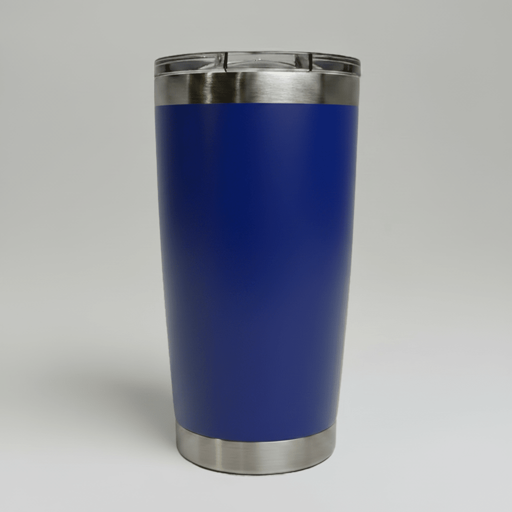 20oz Stainless Tumbler - Blue - LoneStar Adhesive
