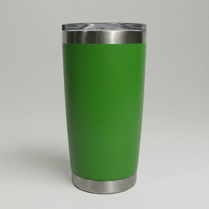 20oz Stainless Tumbler - Fruit Green - LoneStar Adhesive