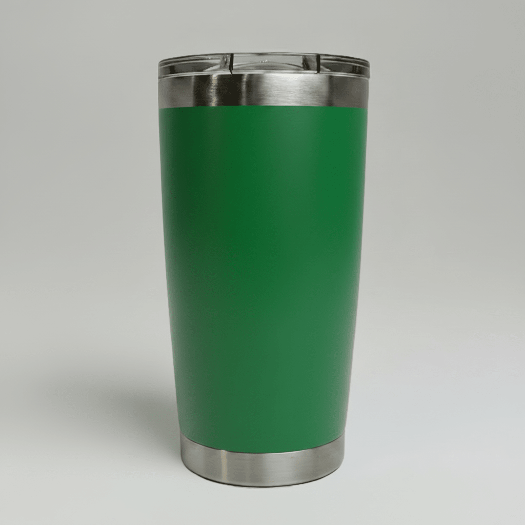 20oz Stainless Tumbler - Kelly Green - LoneStar Adhesive