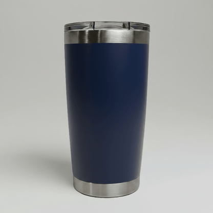 20oz Stainless Tumbler - Navy - LoneStar Adhesive