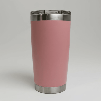 20oz Stainless Tumbler - Pink - LoneStar Adhesive