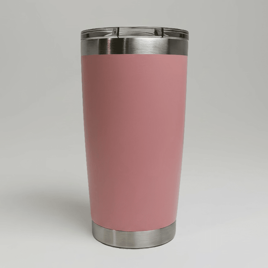 20oz Stainless Tumbler - Pink - LoneStar Adhesive