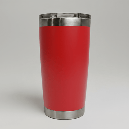 20oz Stainless Tumbler - Red - LoneStar Adhesive