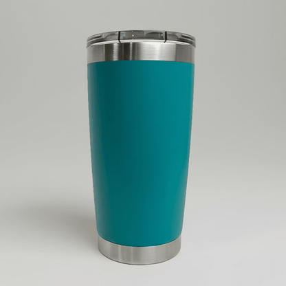 20oz Stainless Tumbler - Teal - LoneStar Adhesive