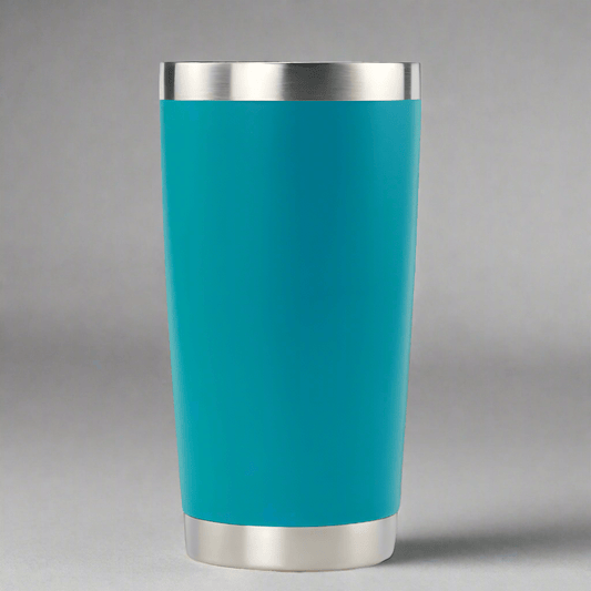 20oz Stainless Tumbler w/ Magnet Sliding Lid - Teal - LoneStar Adhesive
