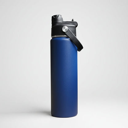 22oz Sports Water Bottle - Blue - LoneStar Adhesive