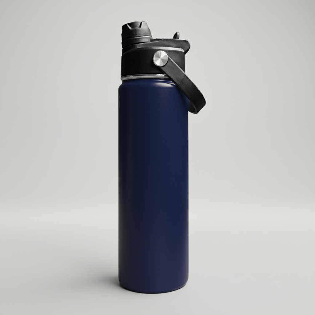 22oz Sports Water Bottle - Navy - LoneStar Adhesive