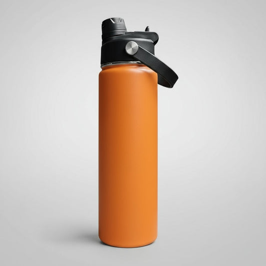 22oz Sports Water Bottle - Orange - LoneStar Adhesive