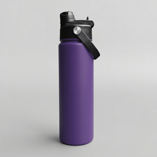 22oz Sports Water Bottle - Purple - LoneStar Adhesive