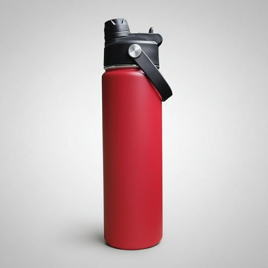 22oz Sports Water Bottle - Red - LoneStar Adhesive