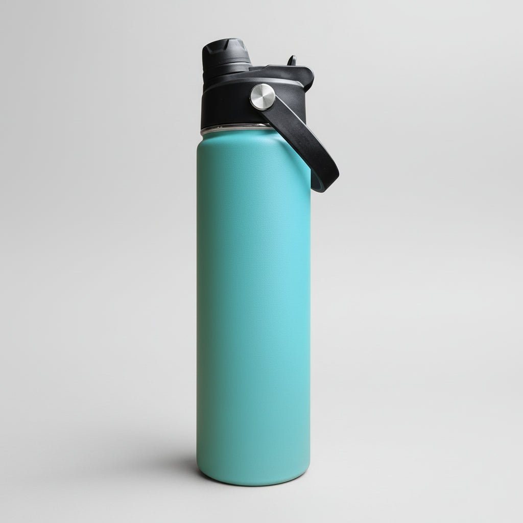 22oz Sports Water Bottle - Seafoam - LoneStar Adhesive