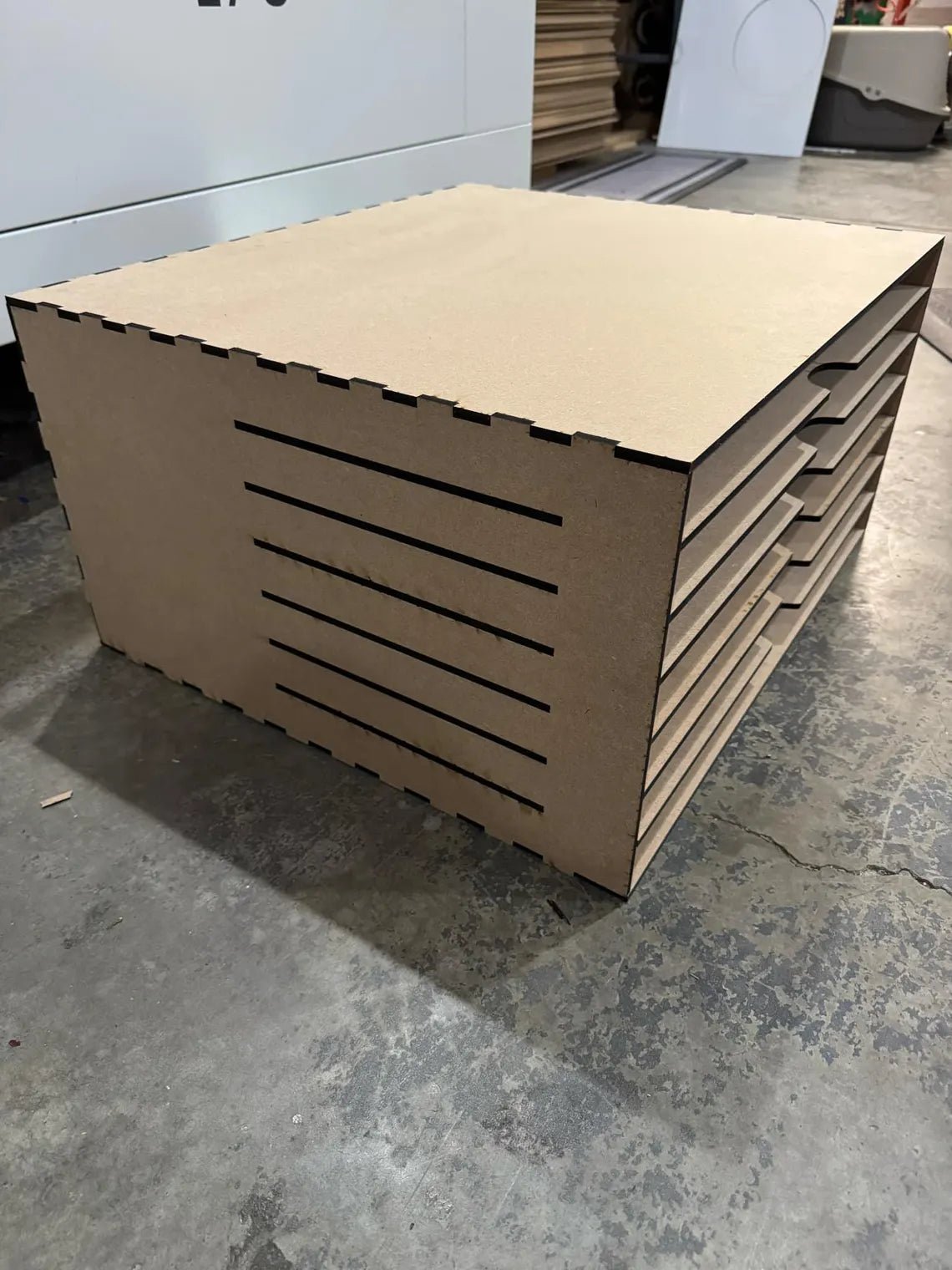 24"x20"x13" Storage Shelf - LoneStar Adhesive