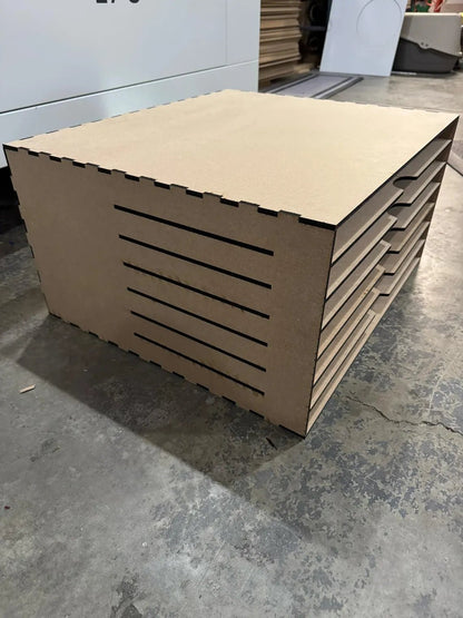 24"x20"x13" Storage Shelf - LoneStar Adhesive