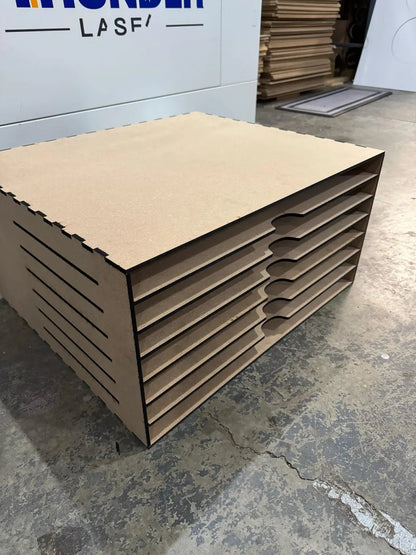 24"x20"x13" Storage Shelf - LoneStar Adhesive