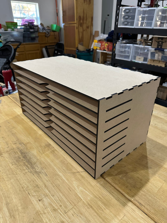 25"x13"x12" Storage Shelf